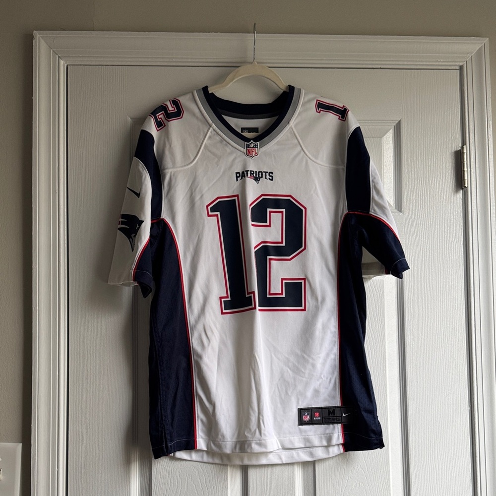 2018~ TB12 Patriots Jersey